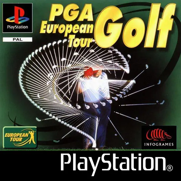 Backdrop artwork for PGA European Tour Golf