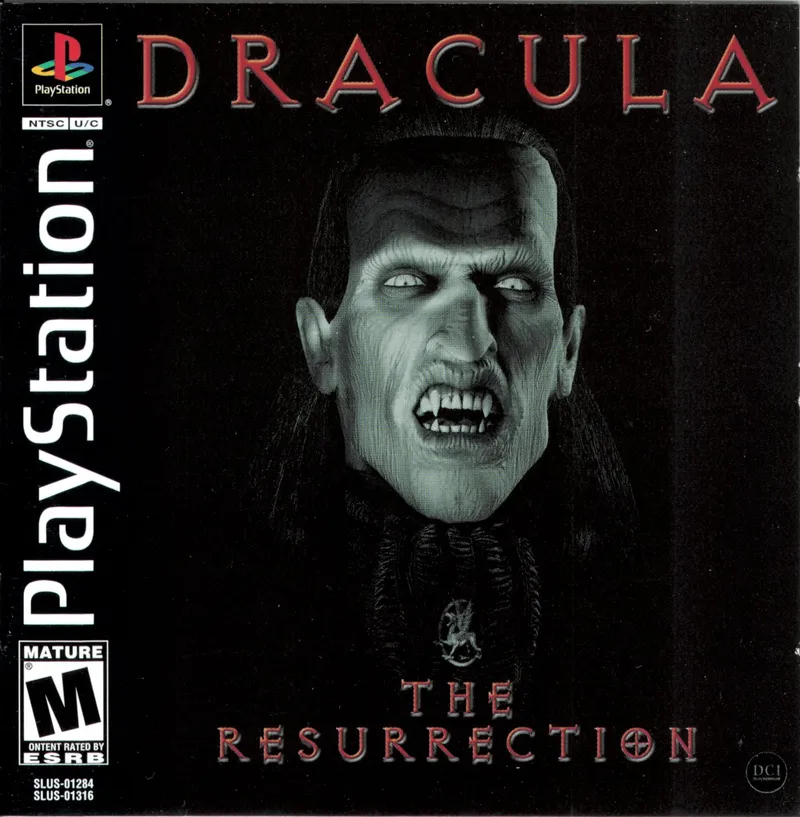 Dracula: The Resurrection box art