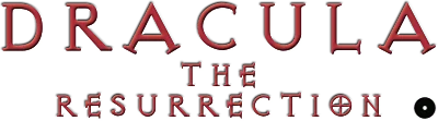Dracula: The Resurrection logo