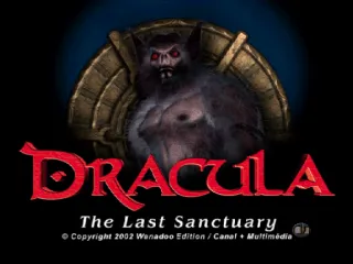 Backdrop artwork for Dracula: The Last Sanctuary