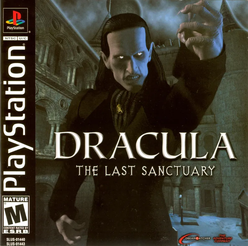Dracula: The Last Sanctuary box art