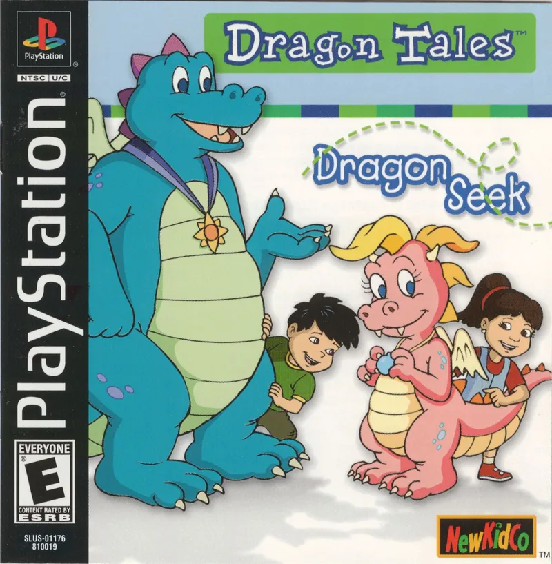 Dragon Tales: Dragon Seek box art