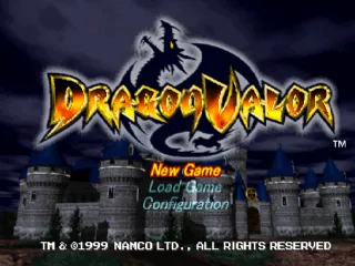 Backdrop artwork for Dragon Valor