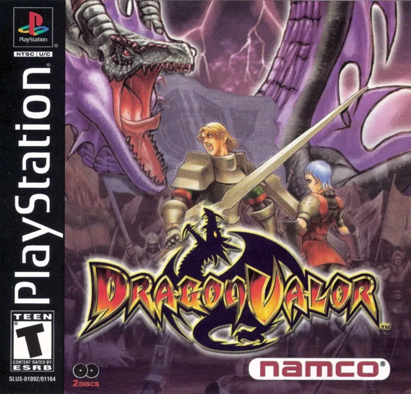 Dragon Valor box art