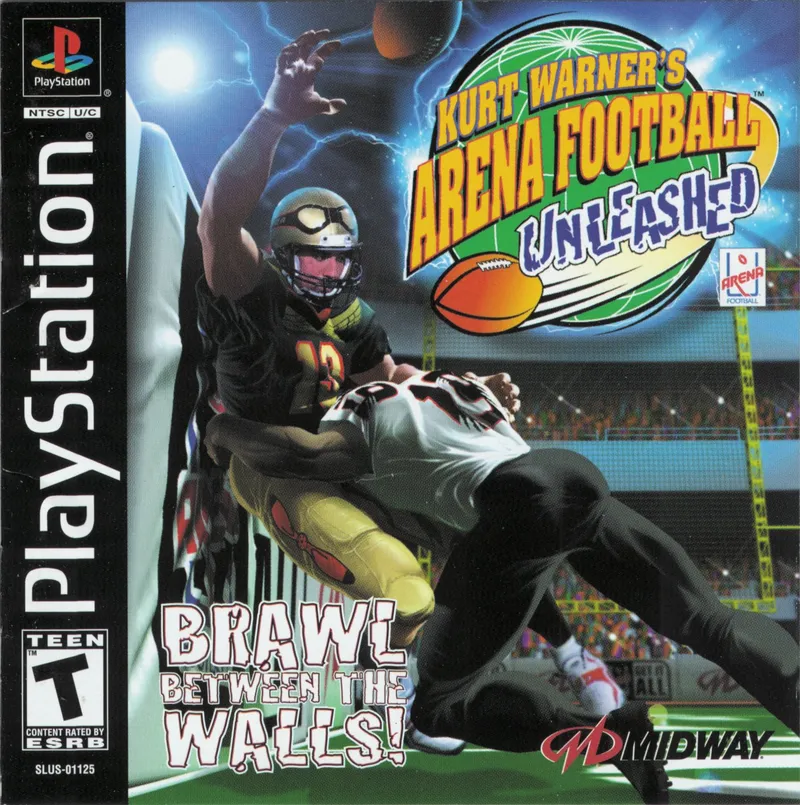 Kurt Warner's Arena Football Unleashed box art