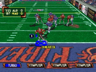 Kurt Warner's Arena Football Unleashed screenshot