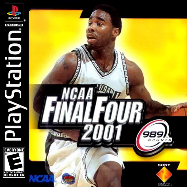 NCAA Final Four 2001 box art