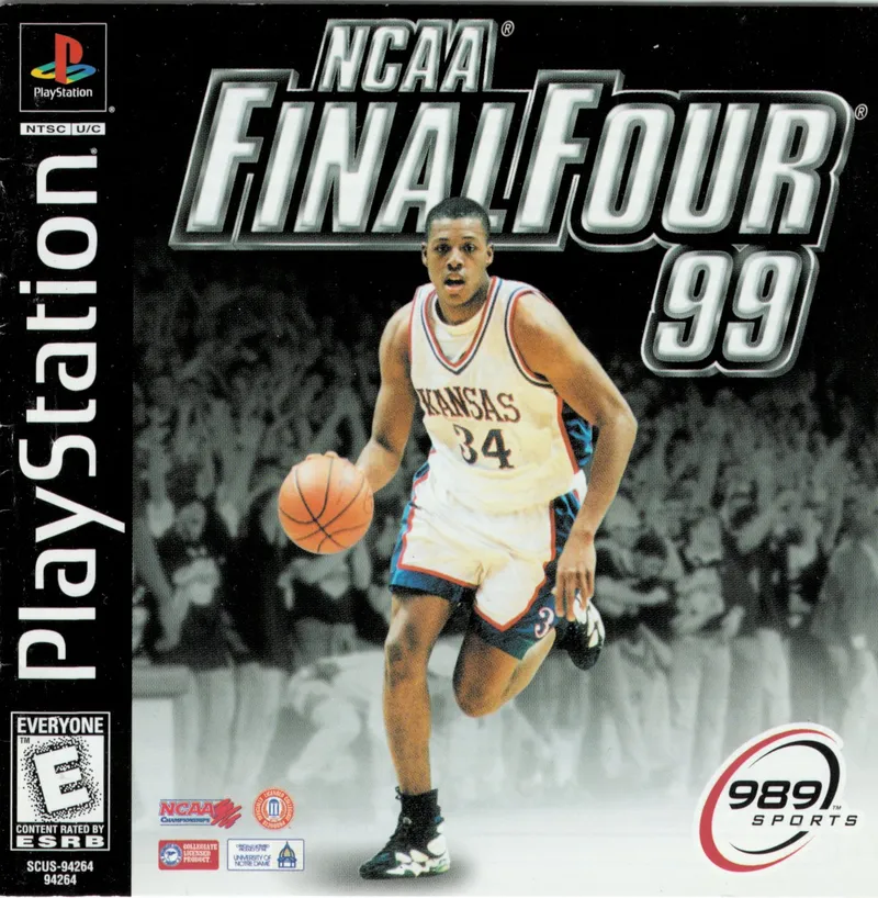 NCAA Final Four 99 box art