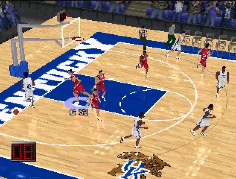 NCAA Final Four 99 screenshot