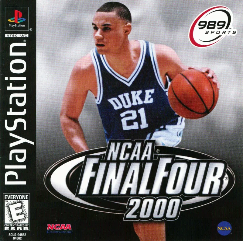 NCAA Final Four 2000 box art