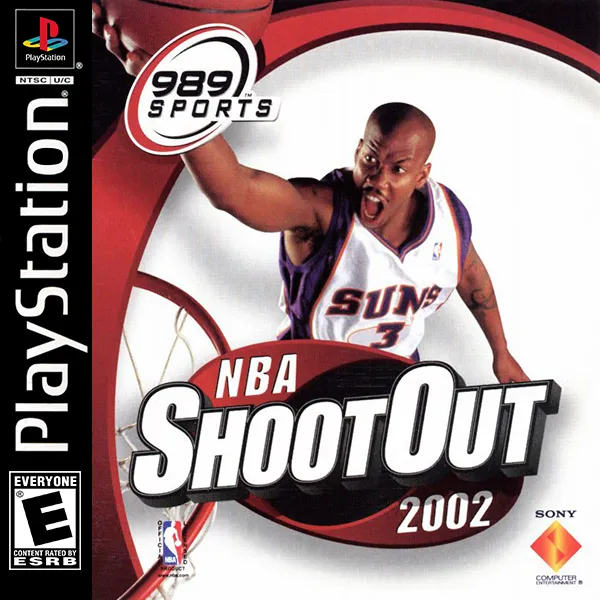 NBA ShootOut 2002 box art