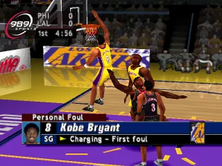 NBA ShootOut 2002 screenshot