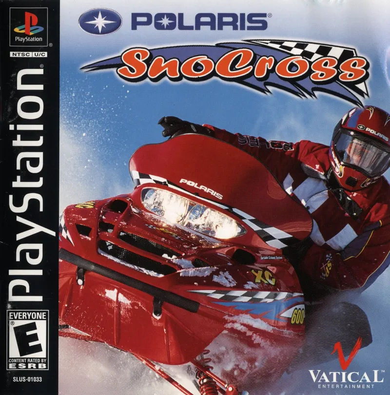 Polaris SnoCross box art