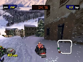 Polaris SnoCross screenshot