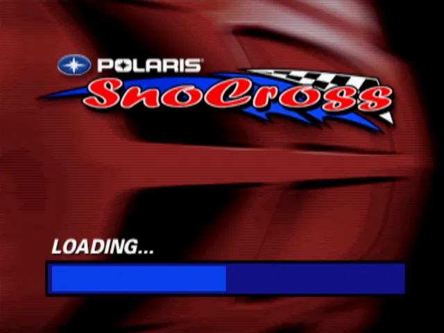 Backdrop artwork for Polaris SnoCross