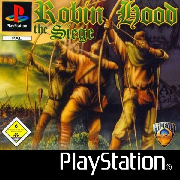 Backdrop artwork for Robin Hood: The Siege