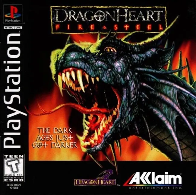 DragonHeart: Fire & Steel box art