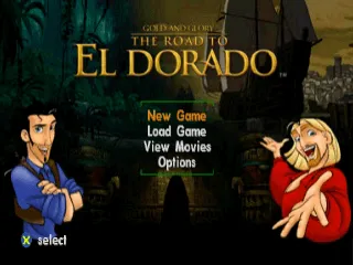 Gold and Glory: The Road to El Dorado screenshot