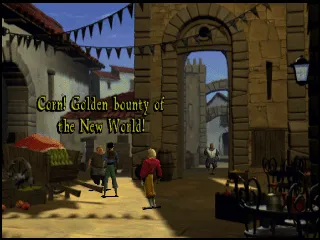 Gold and Glory: The Road to El Dorado screenshot