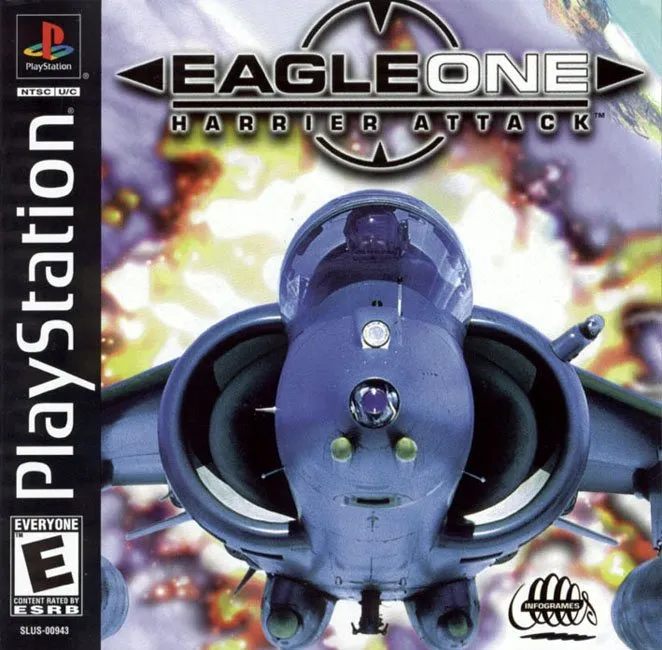 Eagle One: Harrier Attack box art