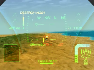 Eagle One: Harrier Attack screenshot