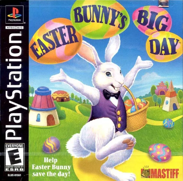 Easter Bunny's Big Day box art