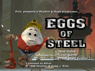 Backdrop artwork for Eggs of Steel: Charlie's Eggcellent Adventure