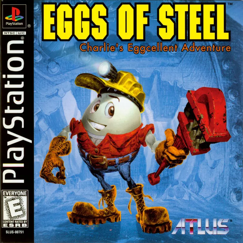 Eggs of Steel: Charlie's Eggcellent Adventure box art