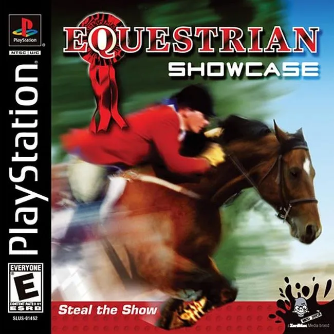 Equestrian Showcase box art
