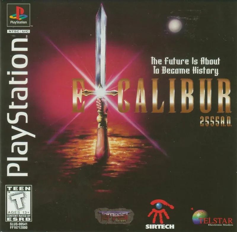 Excalibur 2555 A.D. box art
