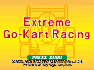 Backdrop artwork for Extreme Go-Kart Racing