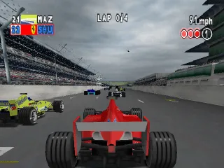 F1 2000 screenshot