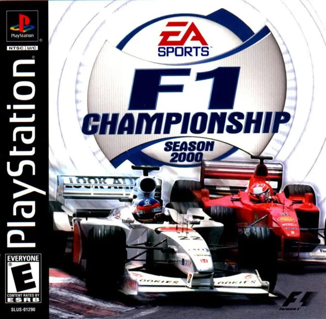 Backdrop artwork for F1 Championship Season 2000