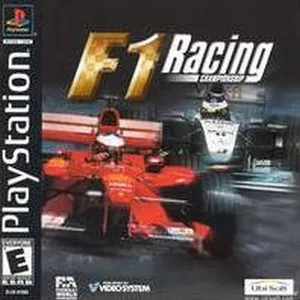 F1 Racing Championship box art