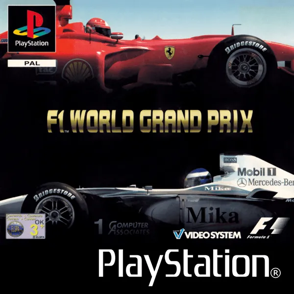 F1 World Grand Prix box art