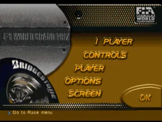 F1 World Grand Prix screenshot