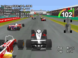 F1 World Grand Prix screenshot