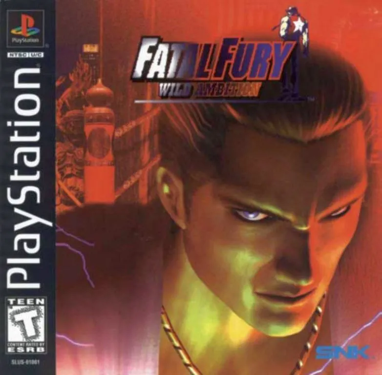 Fatal Fury: Wild Ambition box art