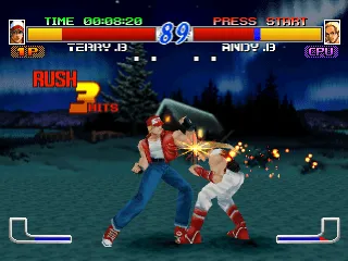 Fatal Fury: Wild Ambition screenshot