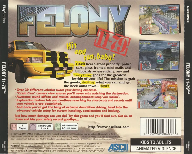 Felony 11-79 box back