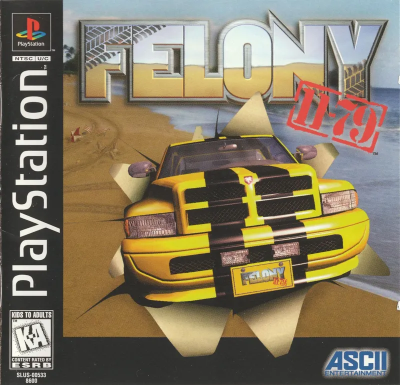 Felony 11-79 box art
