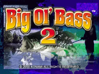 Backdrop artwork for Fisherman's Bait 2: Big Ol' Bass