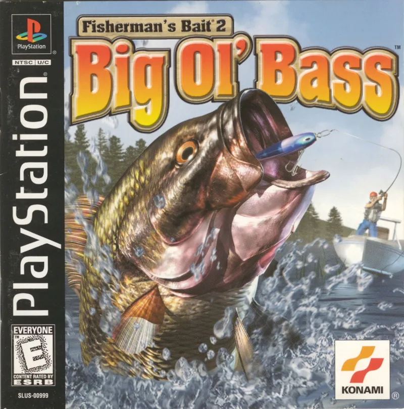 Fisherman's Bait 2: Big Ol' Bass box art