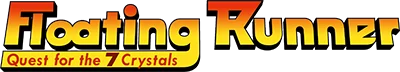 Floating Runner: Quest for the 7 Crystals logo