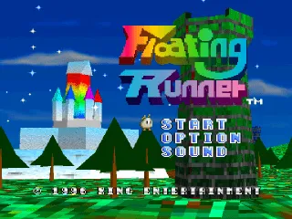 Floating Runner: Quest for the 7 Crystals screenshot