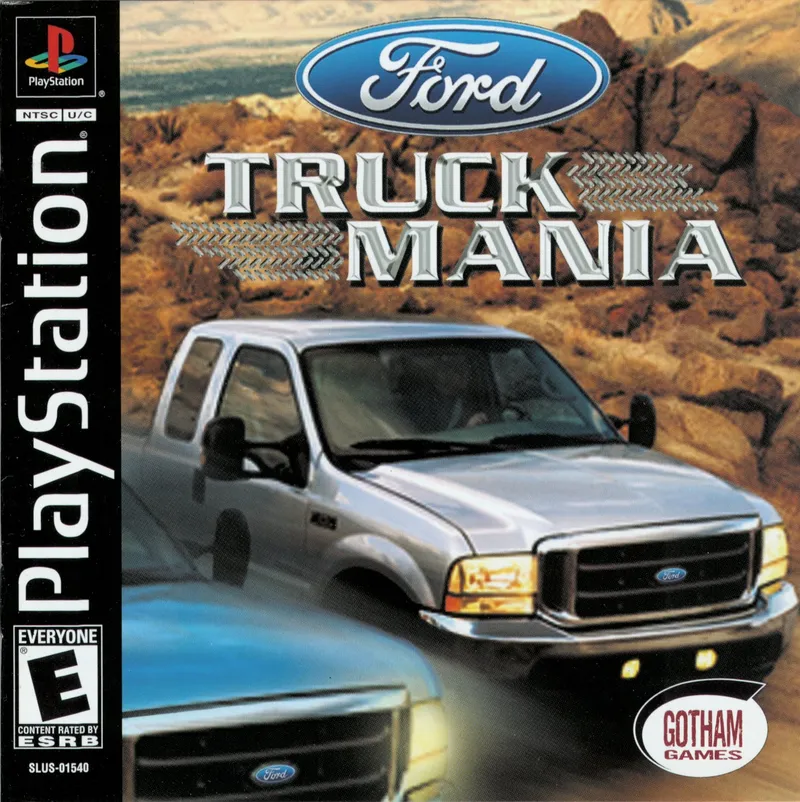 Ford Truck Mania box art