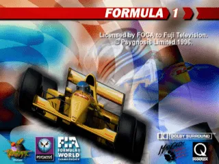 Backdrop artwork for Formula 1