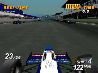 Formula 1 screenshot