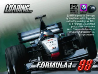 Formula 1 98 screenshot
