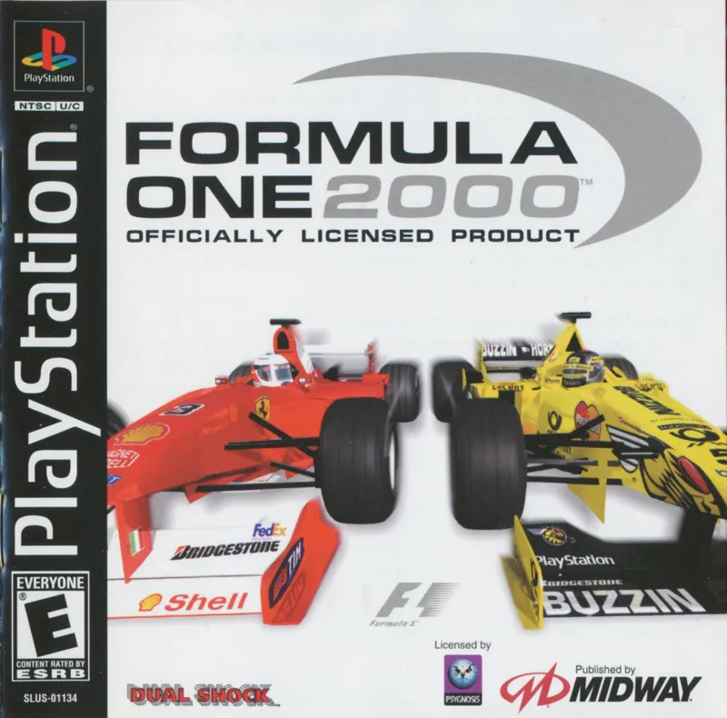 Formula One 2000 box art
